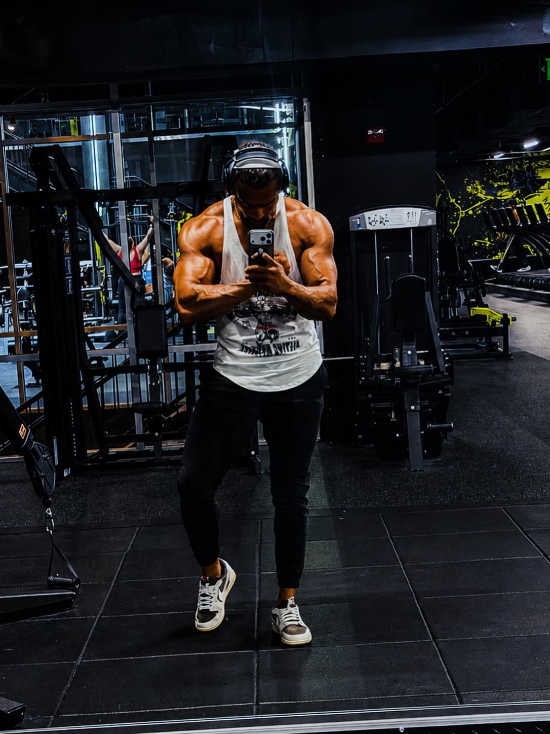 Training — chest and arms
