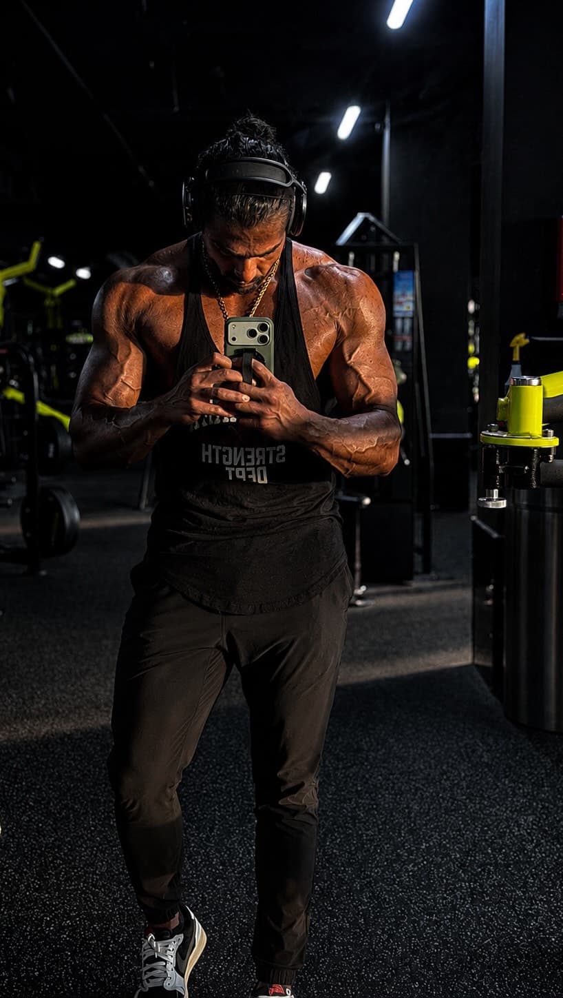 Peak condition, mid-session