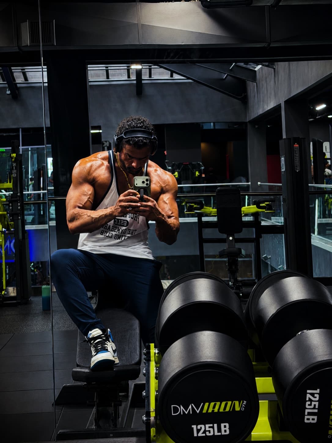Training on the bench