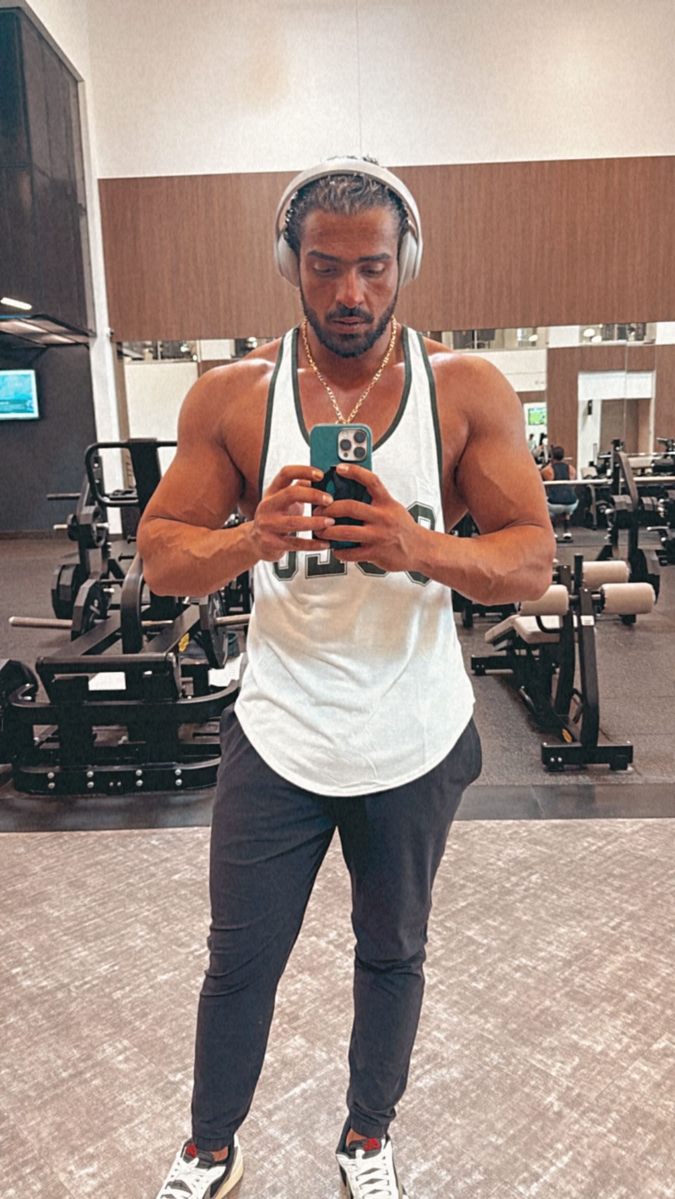 Saher Sam, fitness transformation coach
